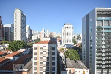 Vista de kitnet/studio para alugar com 1 quarto, 31m² em Jardim Paulista, São Paulo