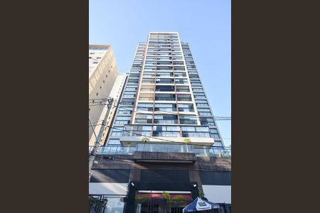 Studio para alugar com 31m², 1 quarto e 1 vagaFachada