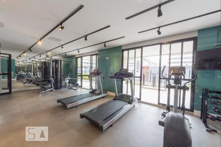 Studio para alugar com 31m², 1 quarto e 1 vagaAcademia