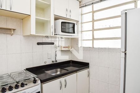 Apartamento para alugar com 47m², 1 quarto e sem vagaCozinha