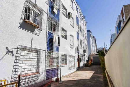 Apartamento para alugar com 47m², 1 quarto e sem vagaFachada lateral