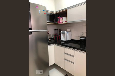 Cozinha de apartamento à venda com 2 quartos, 48m² em Vila Andrade, São Paulo