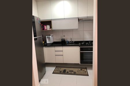 Cozinha de apartamento à venda com 2 quartos, 48m² em Vila Andrade, São Paulo