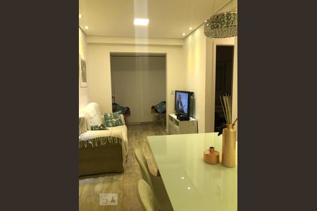 Sala de apartamento à venda com 2 quartos, 48m² em Vila Andrade, São Paulo