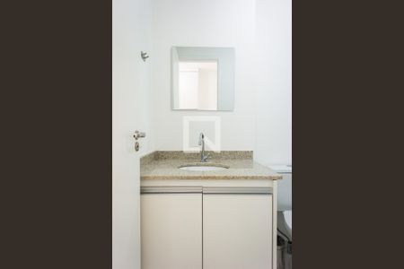 Studio para alugar com 26m², 1 quarto e sem vaga Studio para alugar com 26m², 1 quarto e sem vagaBanheiro