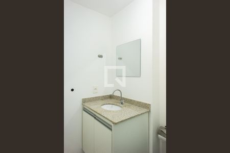 Studio para alugar com 26m², 1 quarto e sem vaga Studio para alugar com 26m², 1 quarto e sem vagaBanheiro