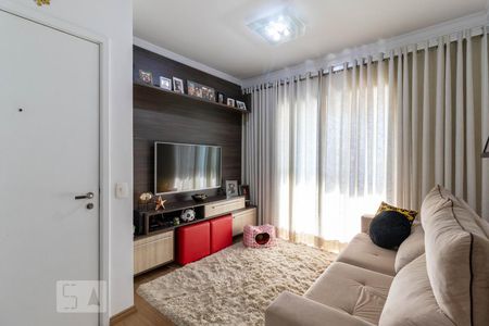 Sala de Estar de apartamento para alugar com 2 quartos, 60m² em Jardim Pereira Leite, São Paulo