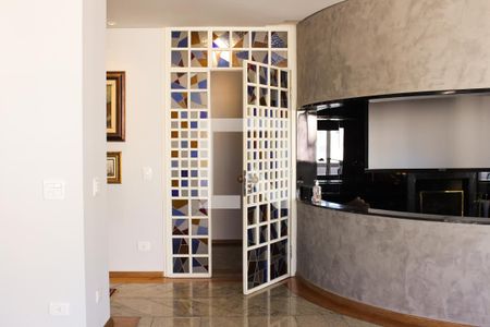 Sala de apartamento à venda com 3 quartos, 380m² em Jardim Anália Franco, São Paulo