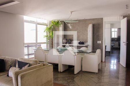 Sala de apartamento à venda com 3 quartos, 380m² em Jardim Anália Franco, São Paulo