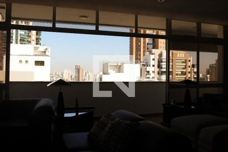 Sala de apartamento para alugar com 3 quartos, 380m² em Jardim Anália Franco, São Paulo