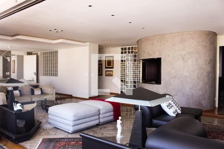 Sala de apartamento à venda com 3 quartos, 380m² em Jardim Anália Franco, São Paulo