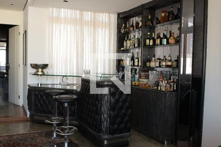 Sala de apartamento à venda com 3 quartos, 380m² em Jardim Anália Franco, São Paulo