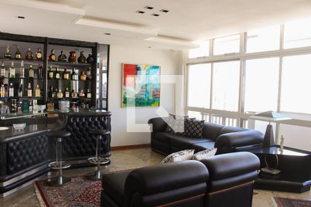 Sala de apartamento para alugar com 3 quartos, 380m² em Jardim Anália Franco, São Paulo