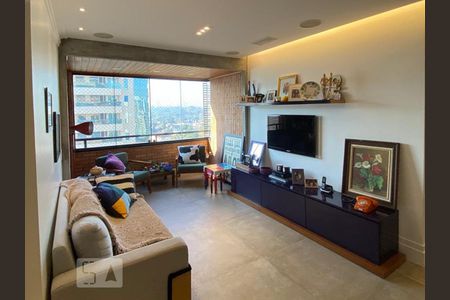 Apartamento à venda com 128m², 3 quartos e 2 vagasSala