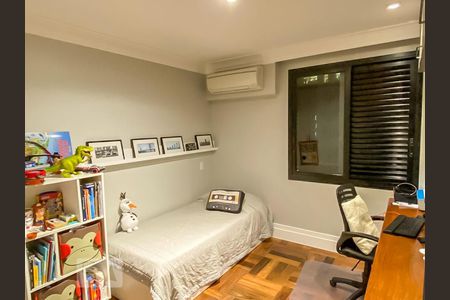 Apartamento à venda com 128m², 3 quartos e 2 vagasQuarto 2