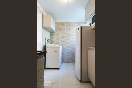 Apartamento à venda com 55m², 2 quartos e 2 vagasCozinha e Área de serviço