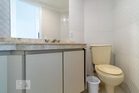 Banheiro corredor de apartamento à venda com 2 quartos, 55m² em Jardim Paulista, São Paulo