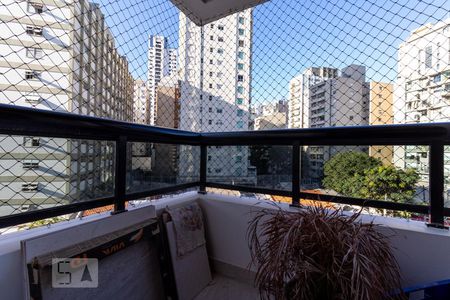 Varanda de apartamento à venda com 2 quartos, 55m² em Jardim Paulista, São Paulo