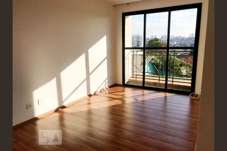 Sala de apartamento para alugar com 2 quartos, 62m² em Santo Antônio, São Caetano do Sul