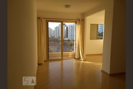 Sala de Apartamento com 2 quartos, 74m² Jardim Marajoara 