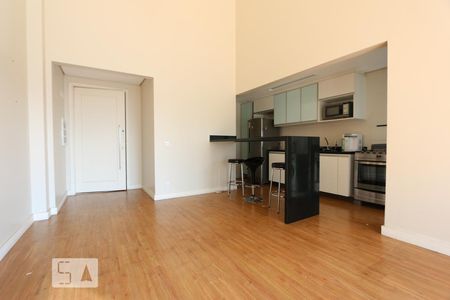 Apartamento à venda com 97m², 2 quartos e 2 vagas Apartamento à venda com 97m², 2 quartos e 2 vagasSala