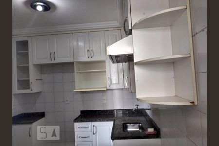 cozinha de apartamento à venda com 3 quartos, 60m² em Jardim Guanabara, Belo Horizonte