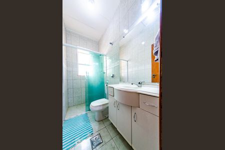 Banheiro de apartamento à venda com 3 quartos, 60m² em Monsenhor Messias, Belo Horizonte