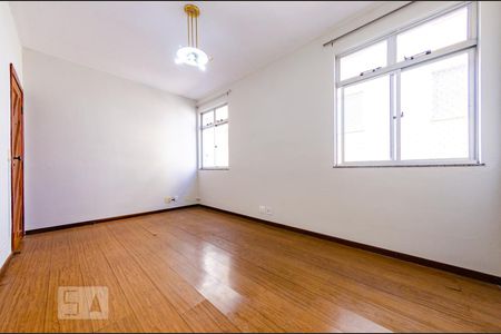 Sala de apartamento à venda com 3 quartos, 60m² em Monsenhor Messias, Belo Horizonte