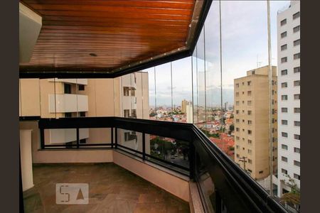 Varanda de apartamento à venda com 4 quartos, 215m² em Jardim São Paulo(zona Norte), São Paulo