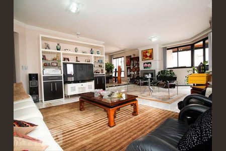 Sala de apartamento à venda com 4 quartos, 215m² em Jardim São Paulo(zona Norte), São Paulo