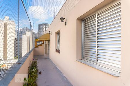 Varanda de apartamento à venda com 3 quartos, 120m² em Bela Vista, São Paulo