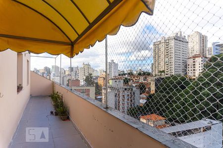 Varanda de apartamento à venda com 3 quartos, 120m² em Bela Vista, São Paulo