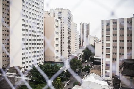Vista da Sala de apartamento à venda com 2 quartos, 117m² em Vila Buarque, São Paulo