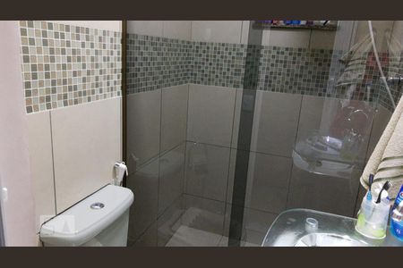 Banheiro da Suíte 1 de casa à venda com 2 quartos, 250m² em Barro Vermelho, Niterói