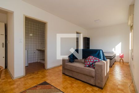 Kitnet de kitnet/studio para alugar com 1 quarto, 32m² em Azenha, Porto Alegre