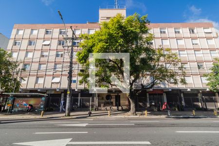 Studio para alugar com 32m², 1 quarto e sem vagaFachada