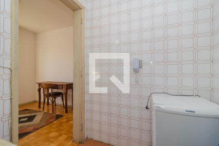 Studio para alugar com 32m², 1 quarto e sem vagaCozinha