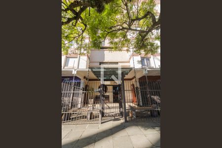 Studio para alugar com 32m², 1 quarto e sem vagaFachada