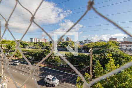 Vista de kitnet/studio para alugar com 1 quarto, 32m² em Azenha, Porto Alegre