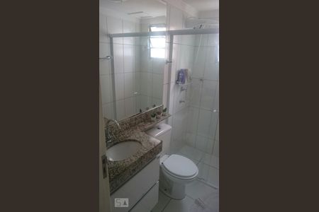 Banheiro de apartamento para alugar com 2 quartos, 50m² em Loteamento Parque São Martinho, Campinas