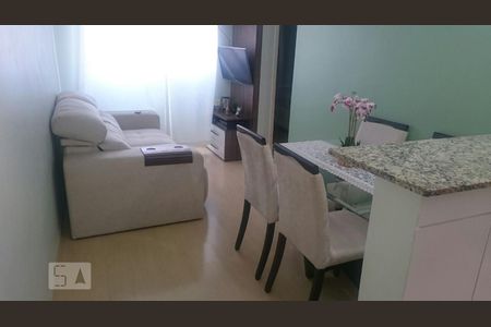 Sala de apartamento para alugar com 2 quartos, 50m² em Loteamento Parque São Martinho, Campinas