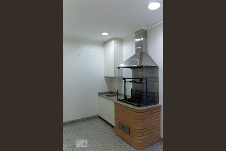 Casa de condomínio para alugar com 150m², 3 quartos e 2 vagasÁrea Churrasqueira