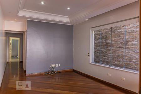 Sala de casa de condomínio para alugar com 3 quartos, 150m² em Vila Santo Estéfano, São Paulo