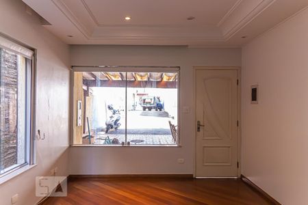 Sala de casa de condomínio para alugar com 3 quartos, 150m² em Vila Santo Estéfano, São Paulo
