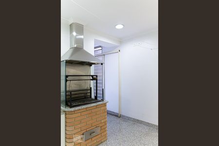 Casa de condomínio para alugar com 150m², 3 quartos e 2 vagasÁrea Churrasqueira