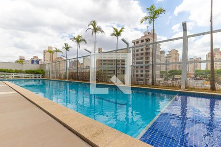 Área comum - Piscina de apartamento para alugar com 1 quarto, 45m² em Centro, Campinas