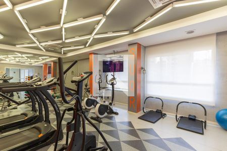 Apartamento à venda com 45m², 1 quarto e 1 vaga Apartamento à venda com 45m², 1 quarto e 1 vagaÁrea comum - Academia