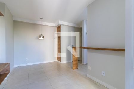 Sala de apartamento à venda com 1 quarto, 45m² em Centro, Campinas