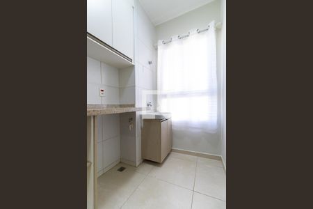 Área de serviço de apartamento para alugar com 1 quarto, 45m² em Centro, Campinas