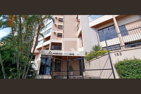 Apartamento para alugar com 45m², 1 quarto e 1 vagaFachada